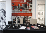 The booth of fast forward automotive at VMI in-house trade fair